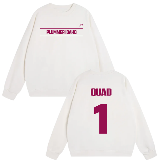 Vander Brown Heavyweight Crewneck Sweatshirt