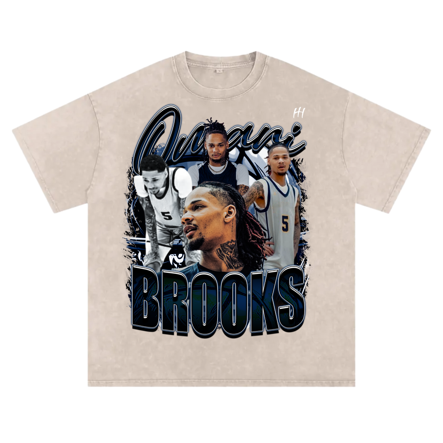 Omari Brooks Oversized T-shirt