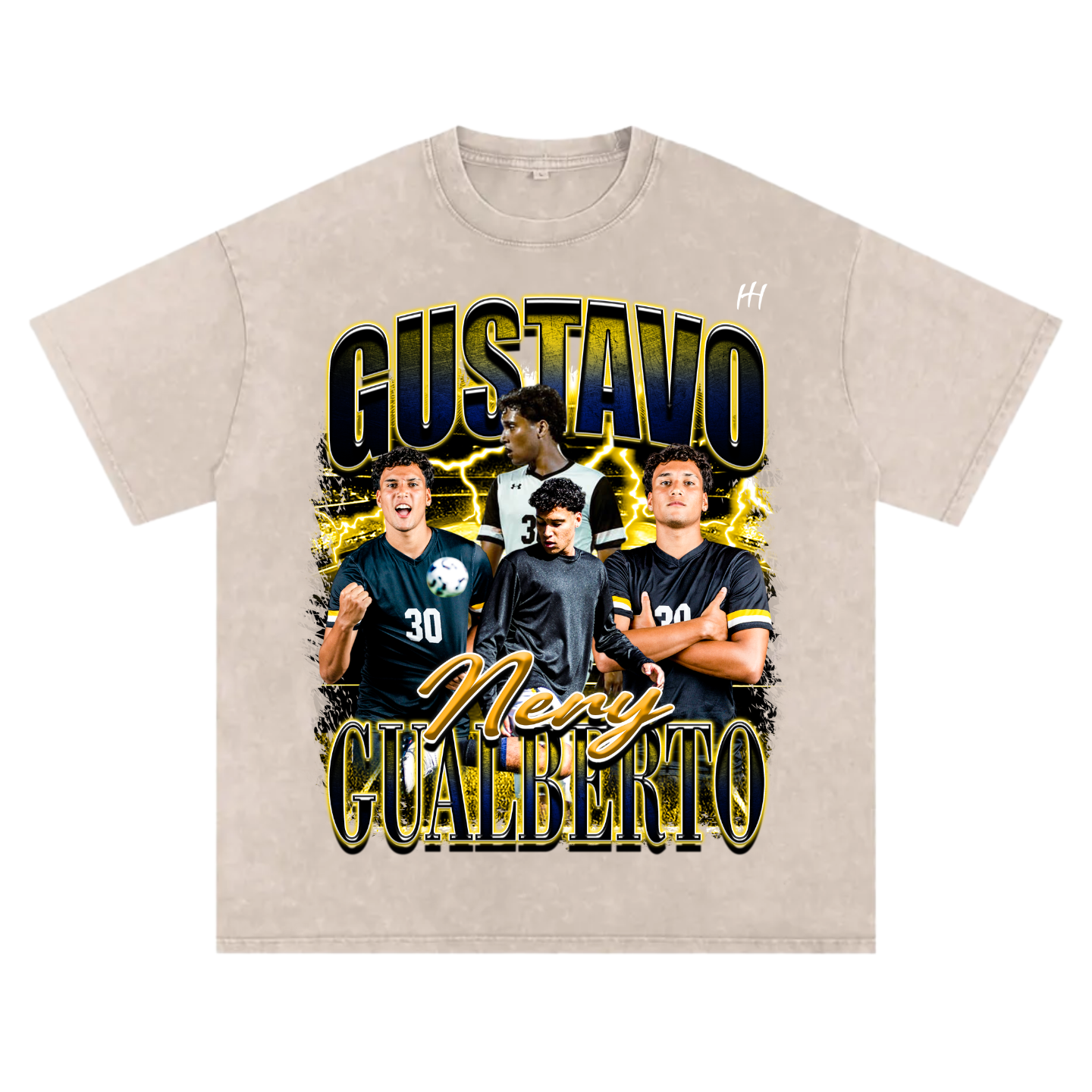 Gustavo Gualberto Oversized T-shirt