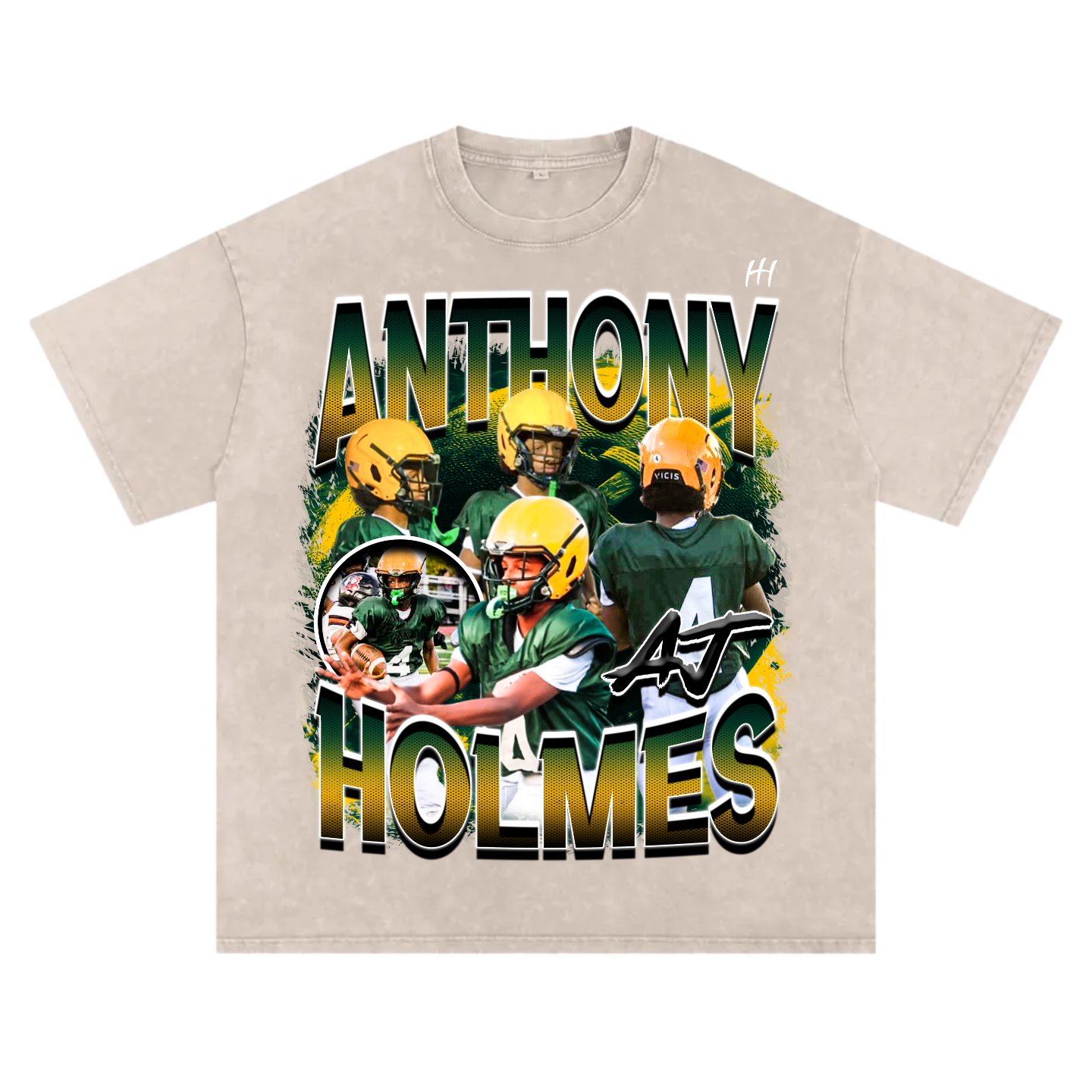 Anthony Holmes Oversized T-shirt