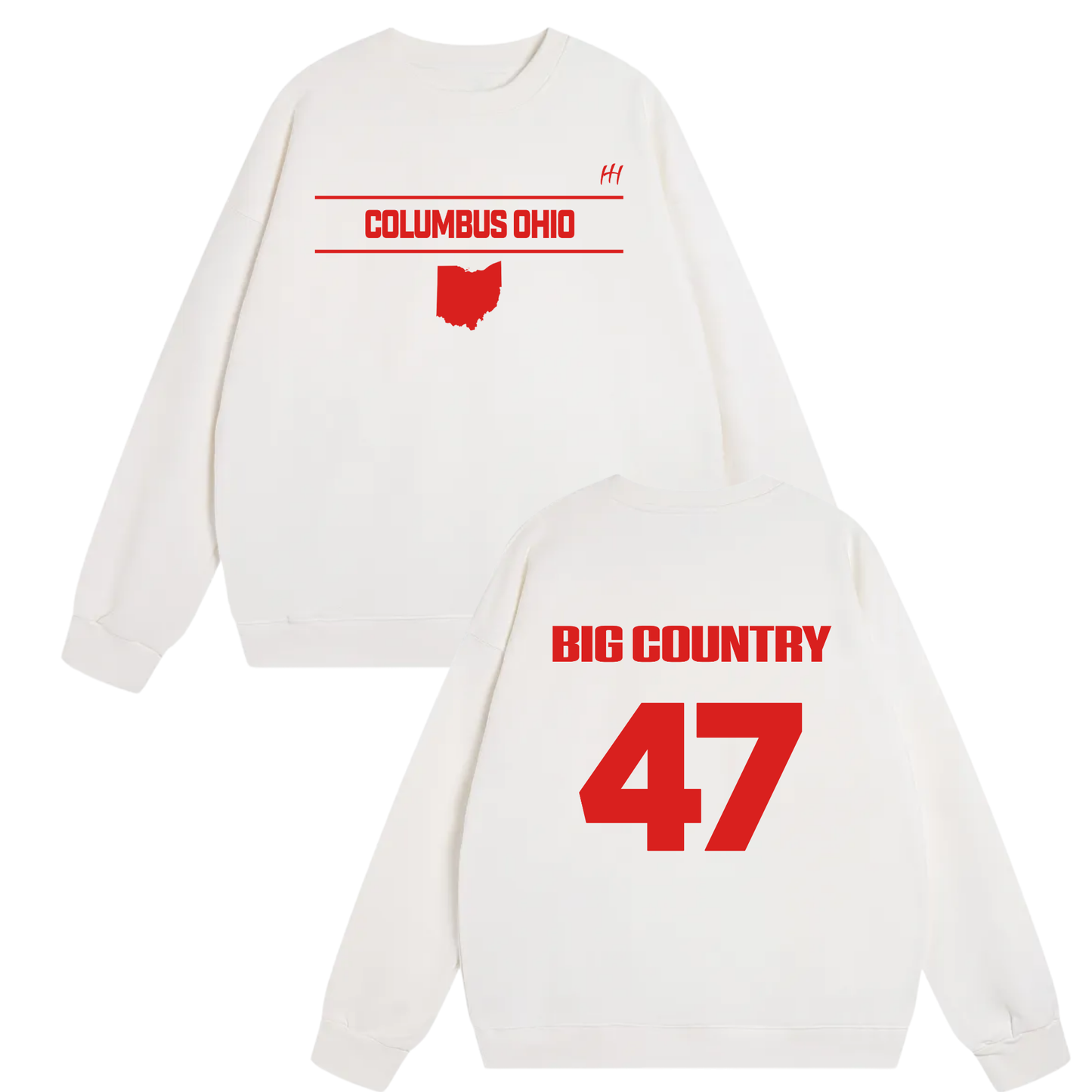 Kevin Legue Heavyweight Crewneck Sweatshirt