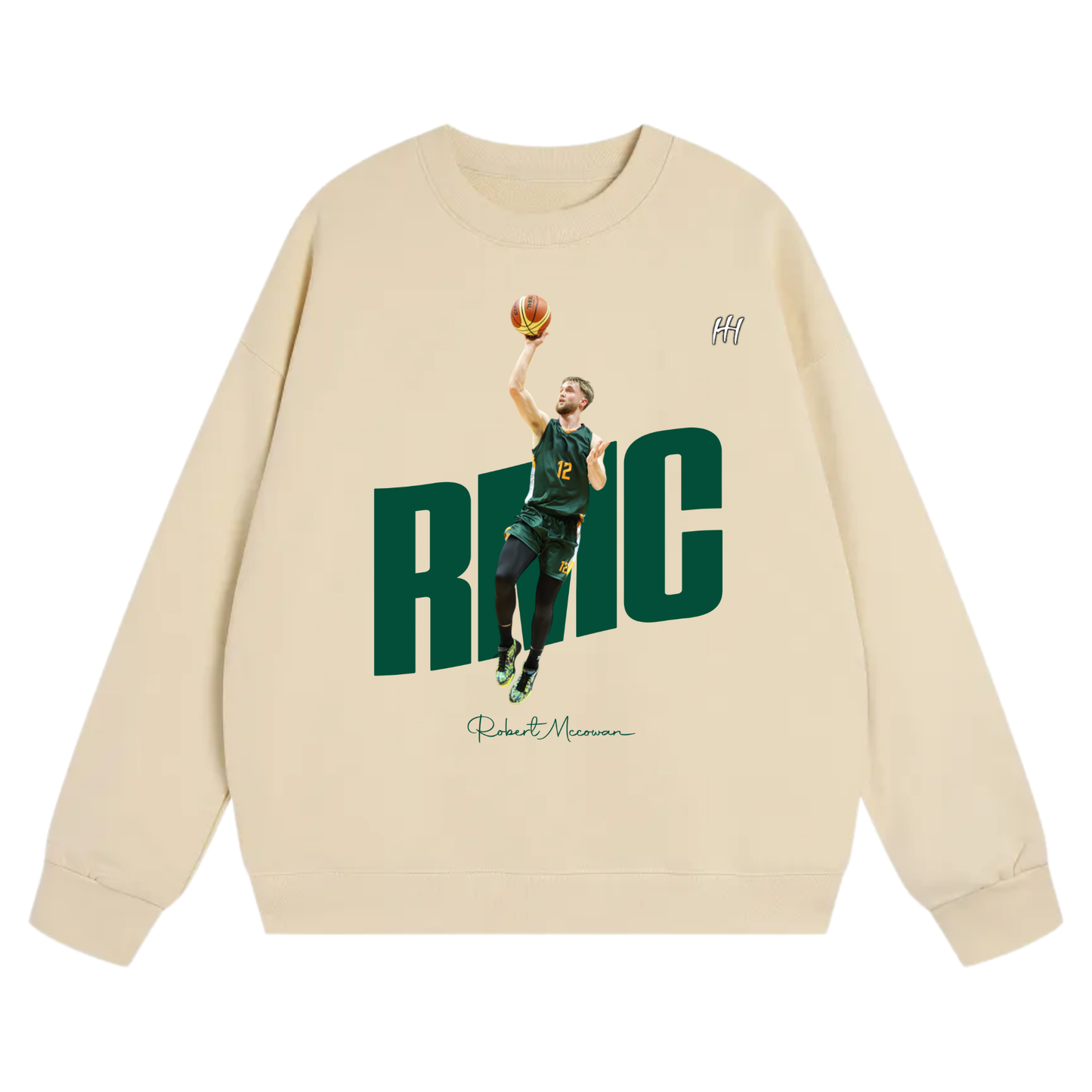 Robert McCowan Heavyweight Crewneck Sweatshirt