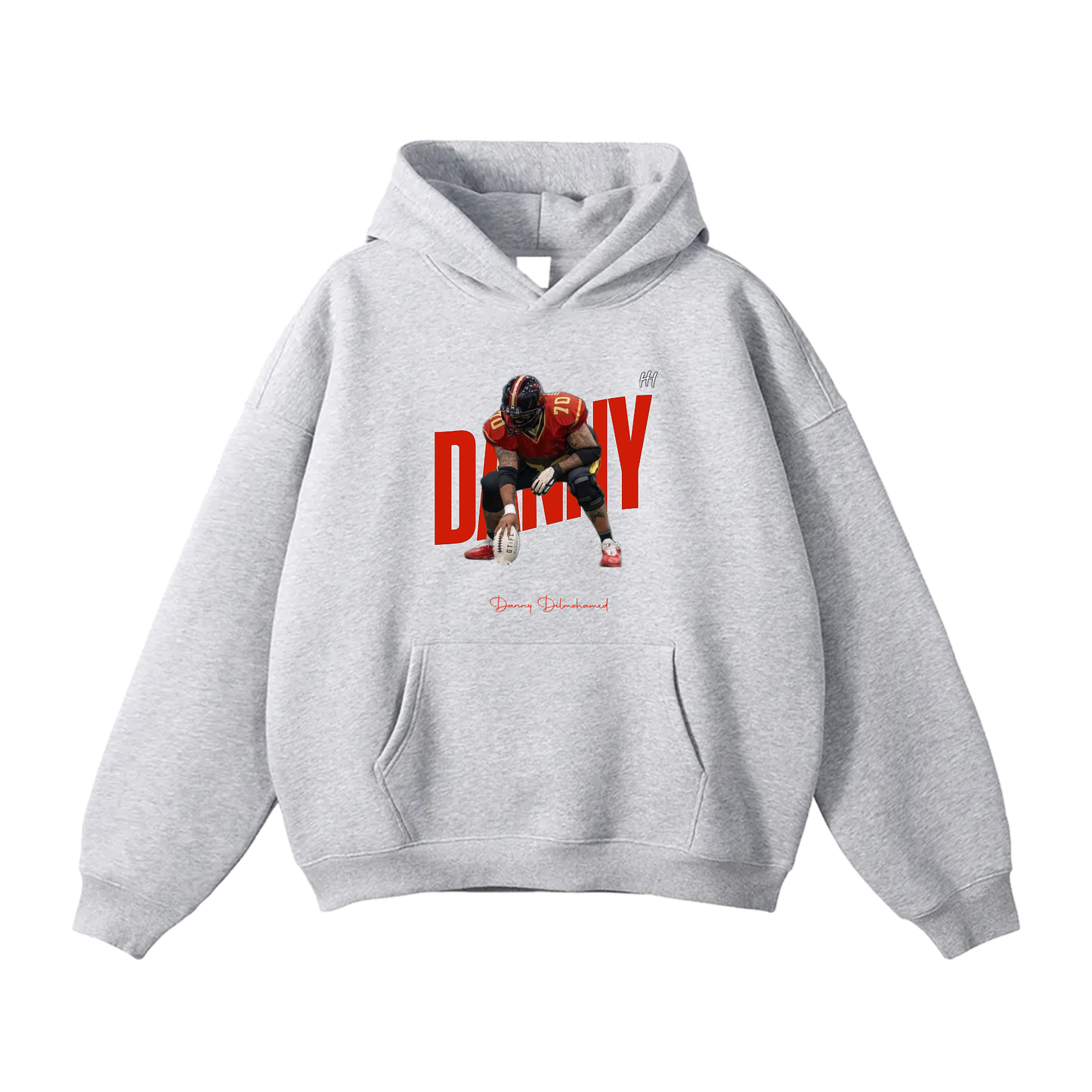 Danny Dilmohamed Oversize Fleeced Hoodie