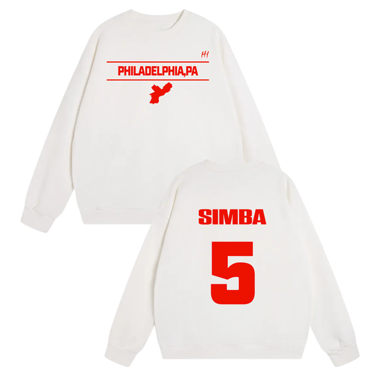 Isaiah Marshall Heavyweight Crewneck Sweatshirt