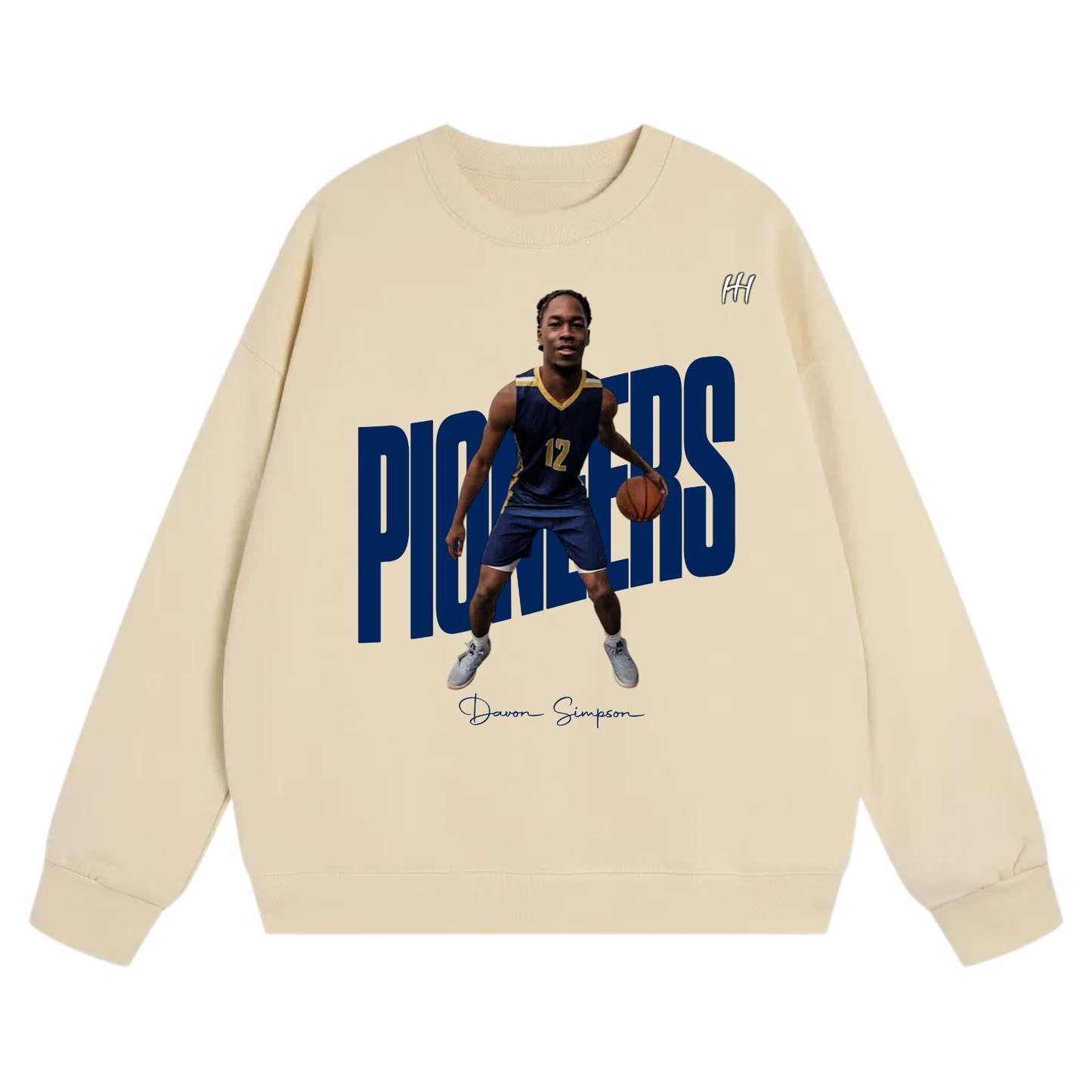 Davon Simpson Heavyweight Crewneck Sweatshirt