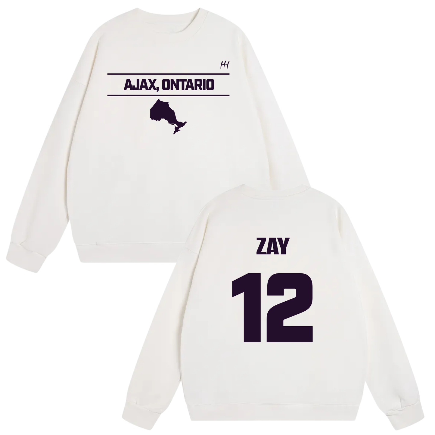 Isaiah Atkins Heavyweight Crewneck Sweatshirt