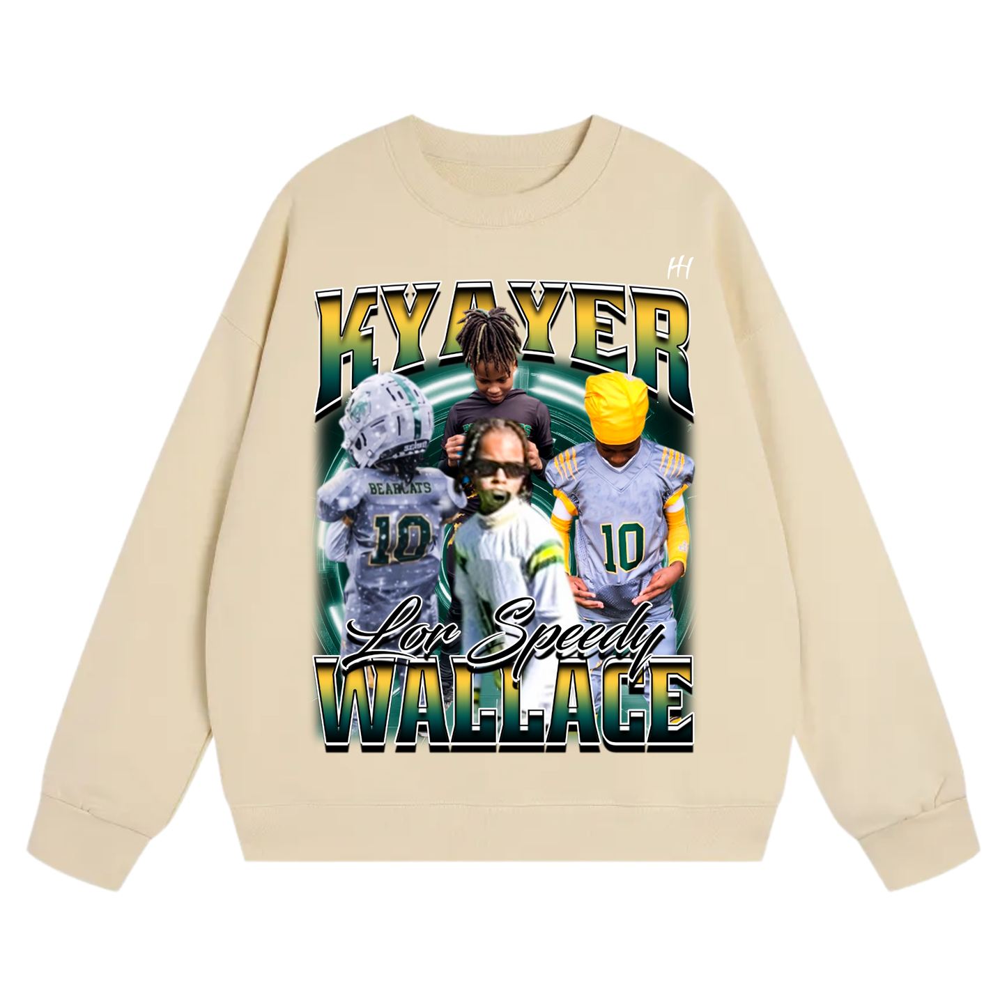 Kyayer Wallace Heavyweight Crewneck Sweatshirt