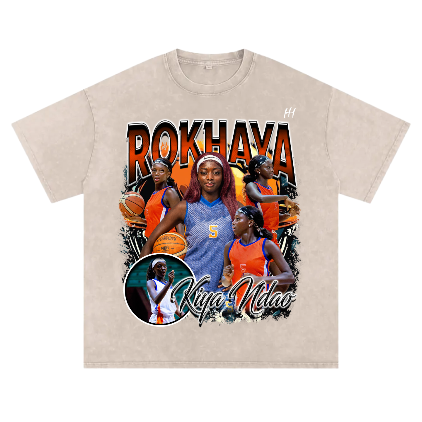 Rokhaya Oversized T-shirt
