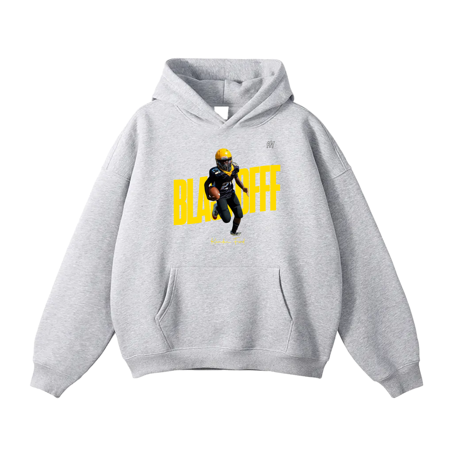 Kamden Ford Oversize Fleeced Hoodie