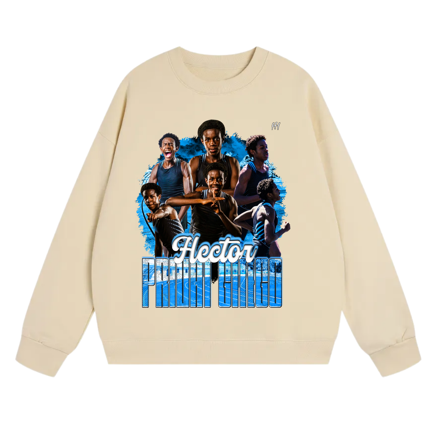 Hector Privat Gitego Heavyweight Crewneck Sweatshirt
