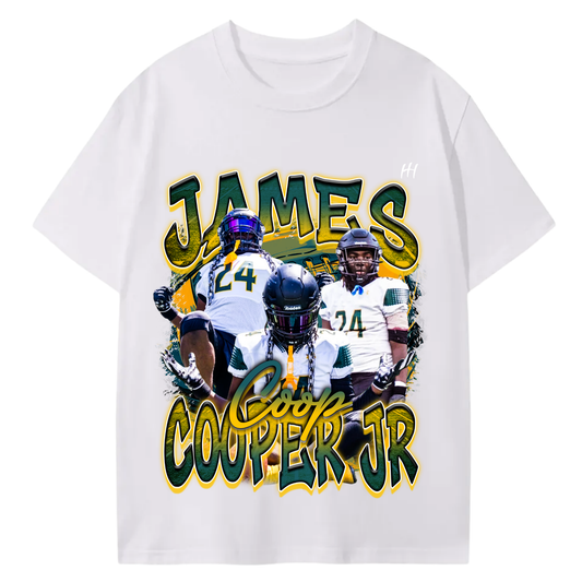 James Cooper JR T-shirt