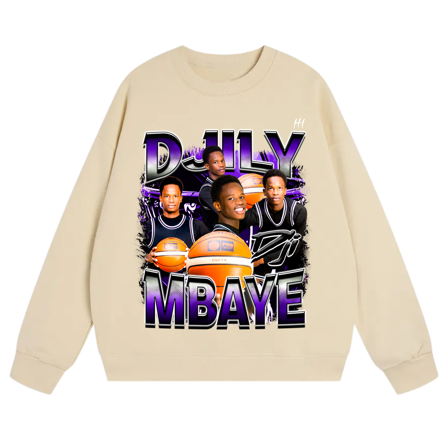 Djily Mbaye Heavyweight Crewneck Sweatshirt
