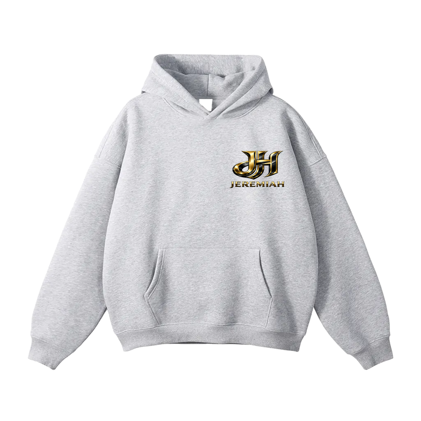 Jeremiah Gibson Oversize Fleeced Hoodie