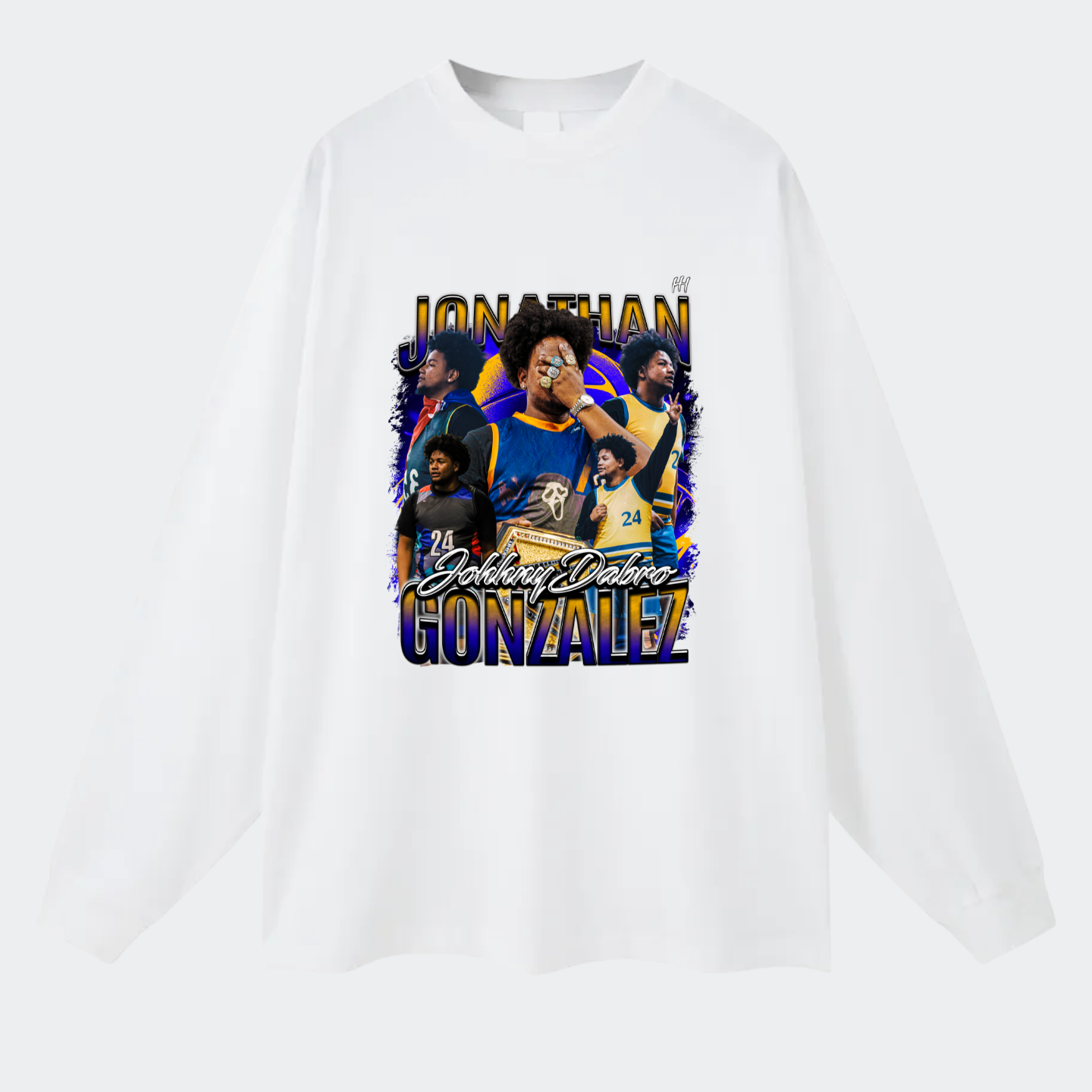 Jonathan Gonzalez Long Sleeve Tee