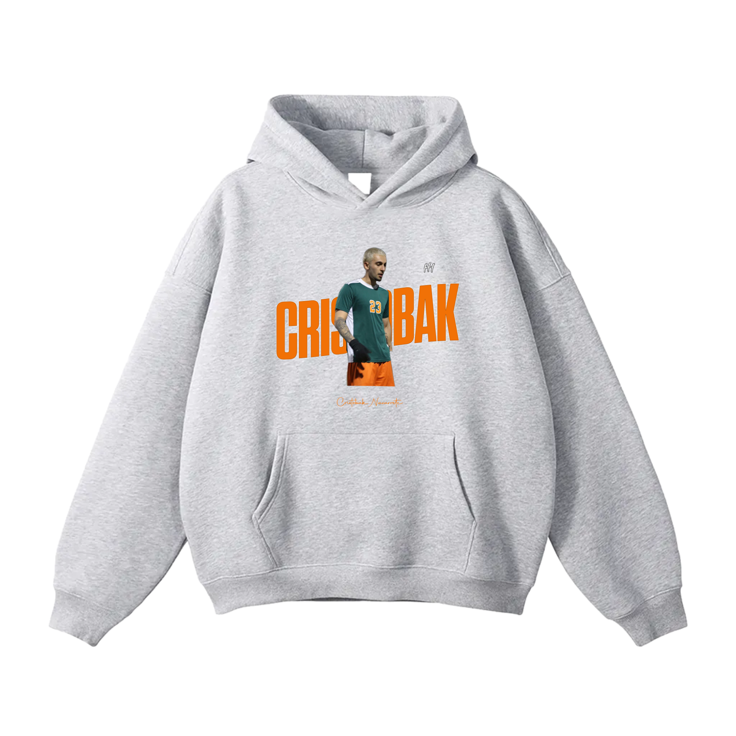 Cristobak Navarrete Oversize Fleeced Hoodie