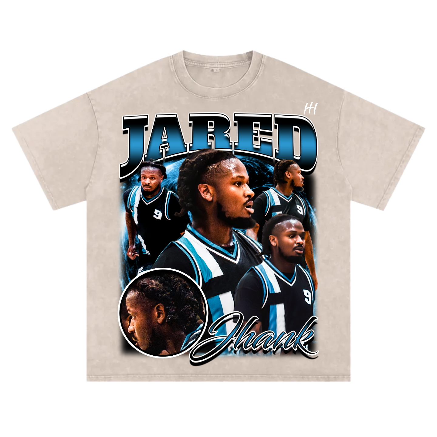 Jared Oversized T-shirt