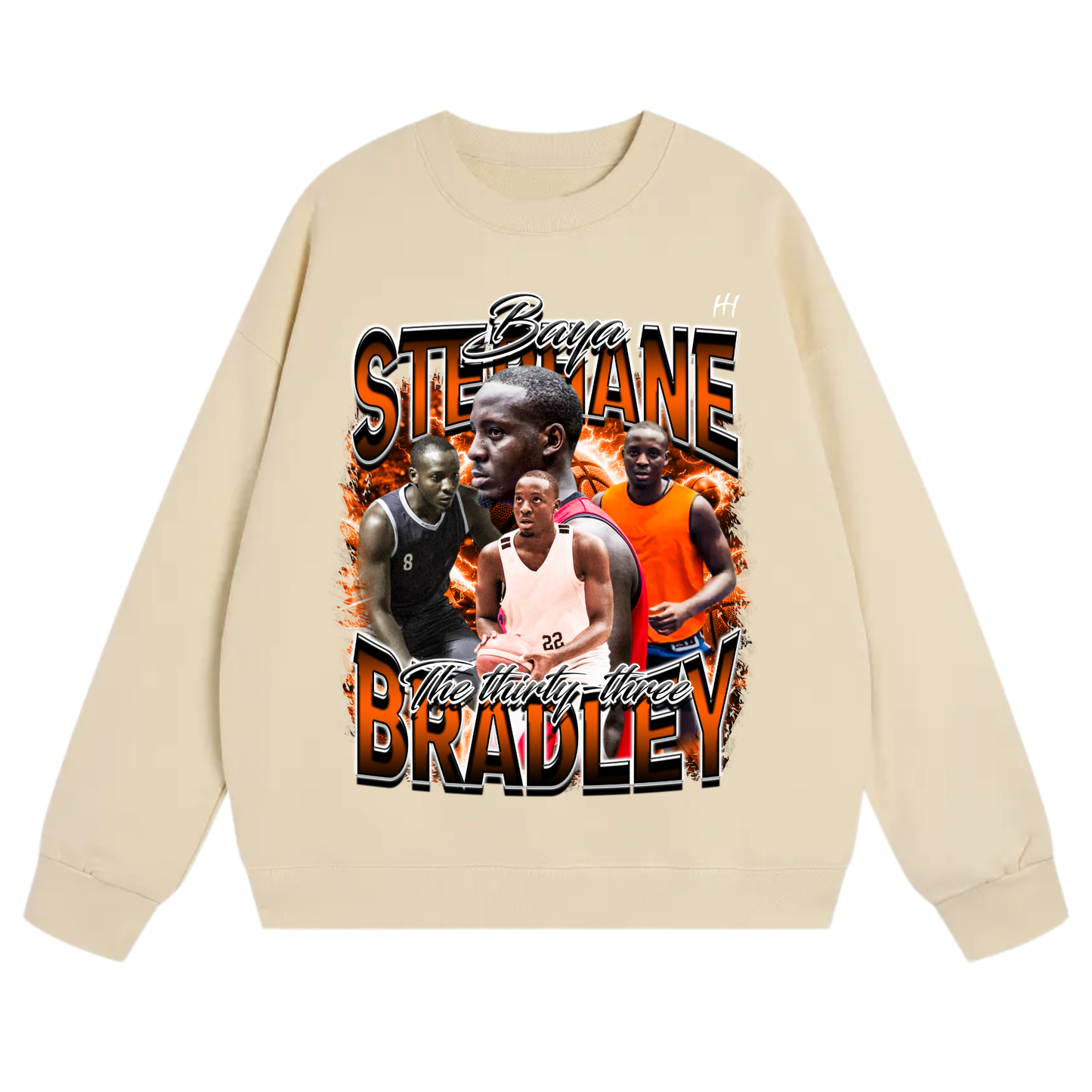 Baya Stephane Bradley Heavyweight Crewneck Sweatshirt