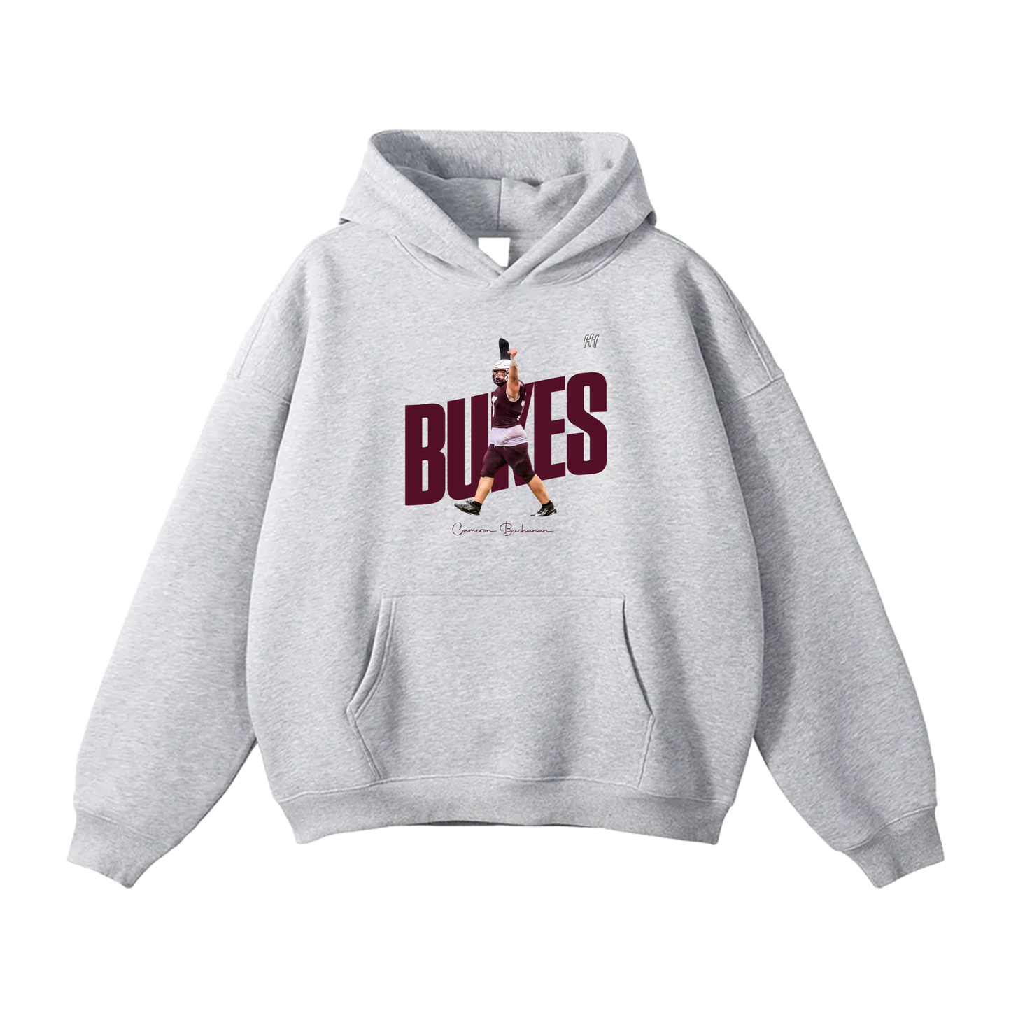 Cameron Buchanan Oversize Fleeced Hoodie