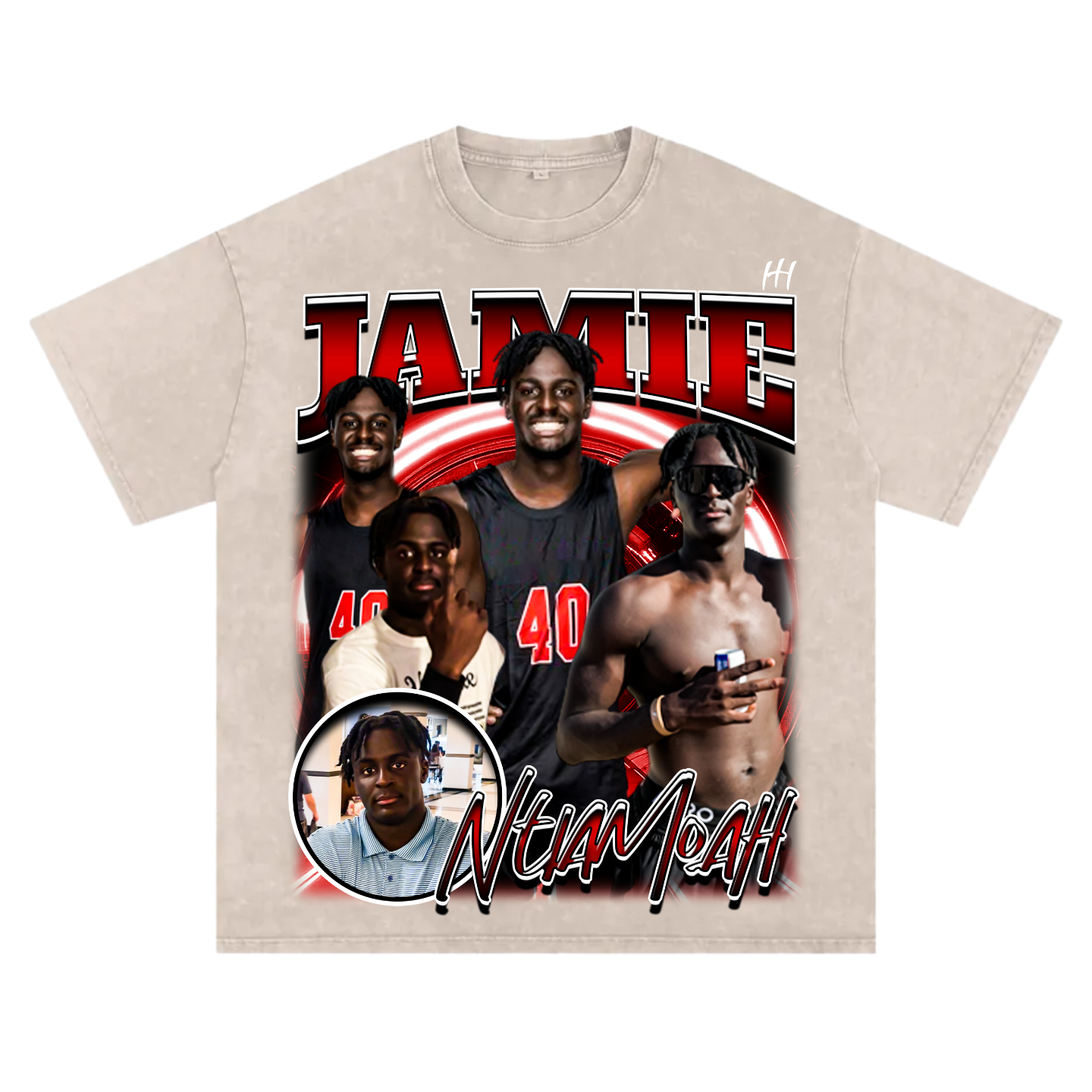 Jamie Ntiamoah Oversized T-shirt