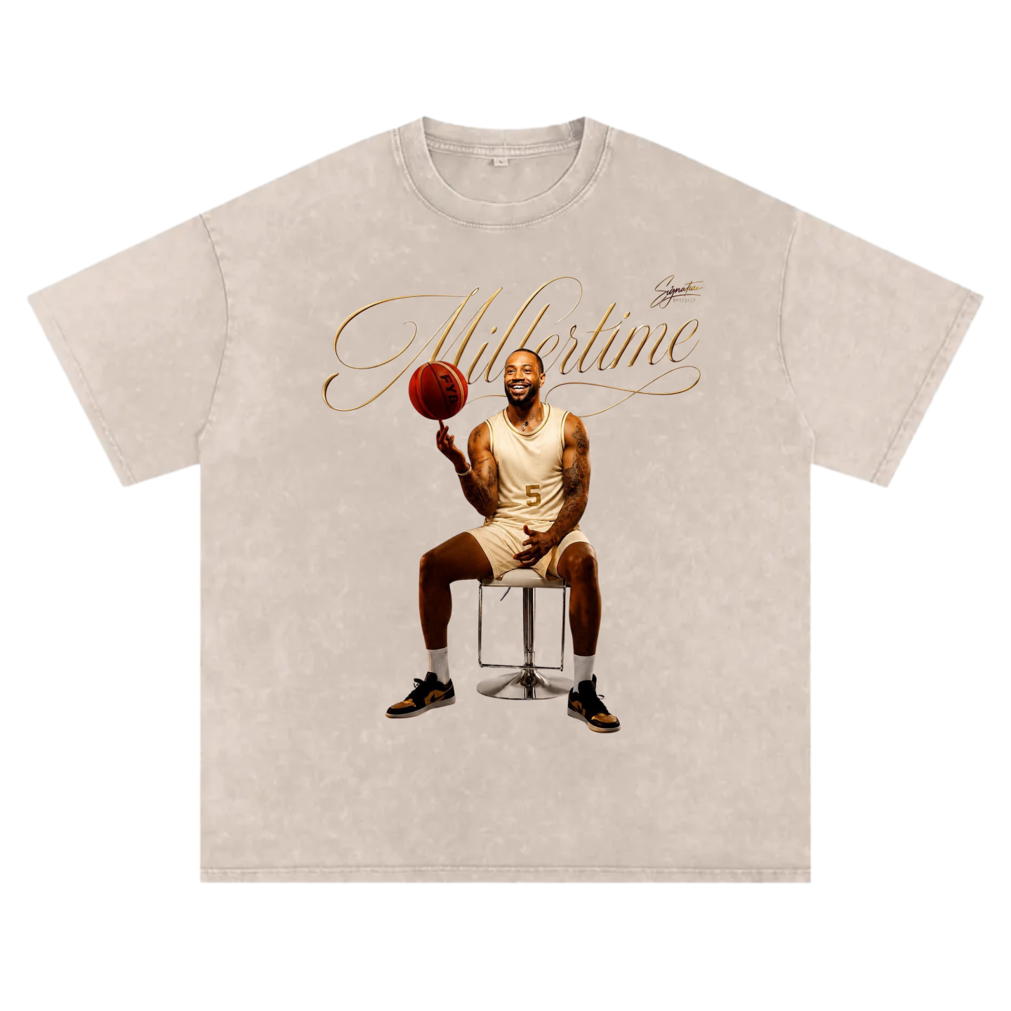 Ray Miller Oversized T-shirt