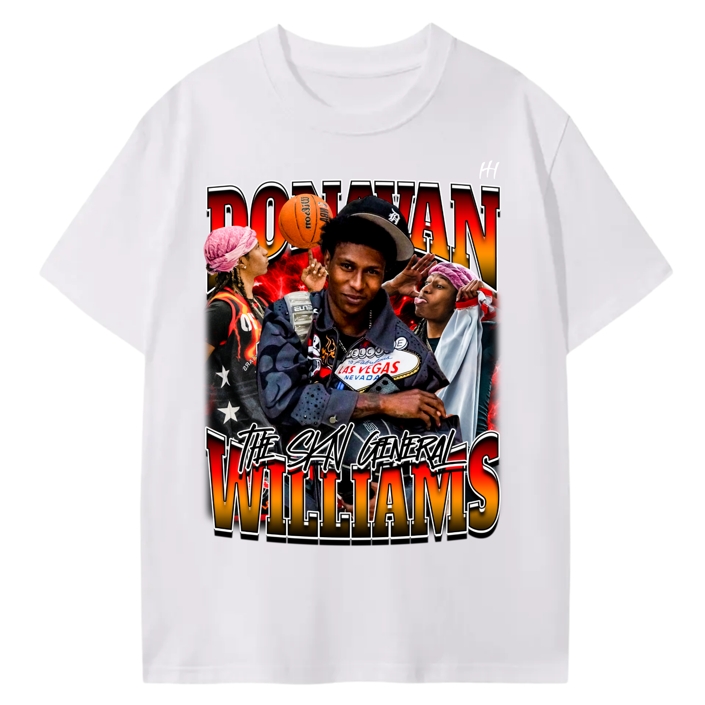 Donavan Williams T-shirt