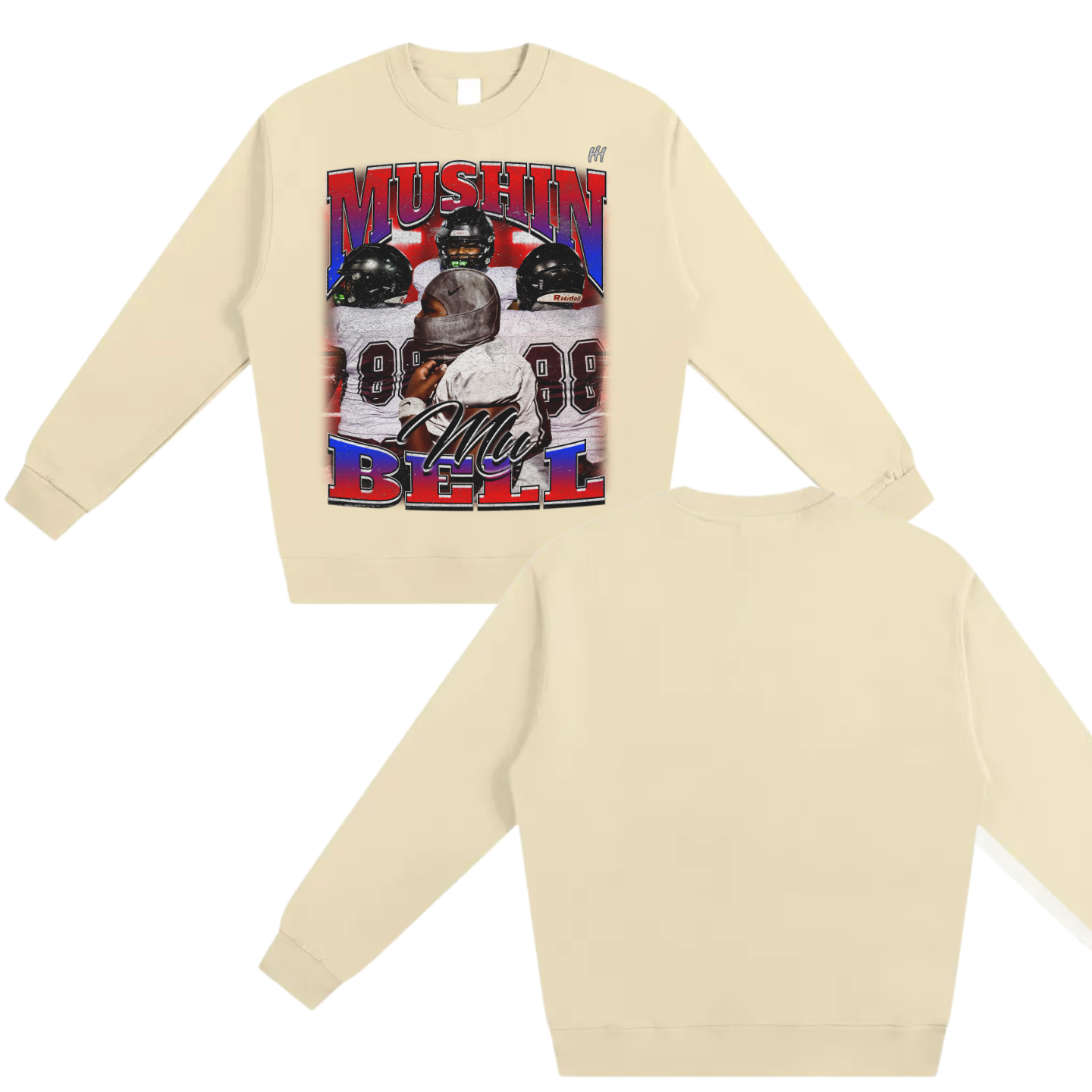 Mushin Bell Heavyweight Crewneck Sweatshirt