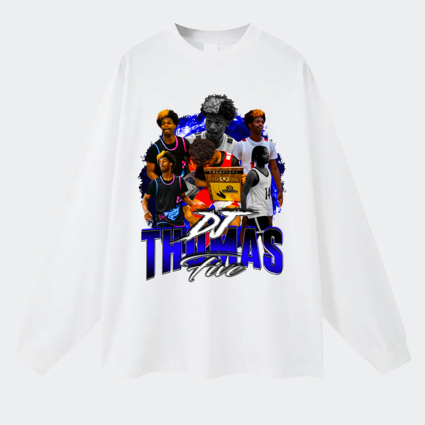 DJ Thomas Long Sleeve Tee