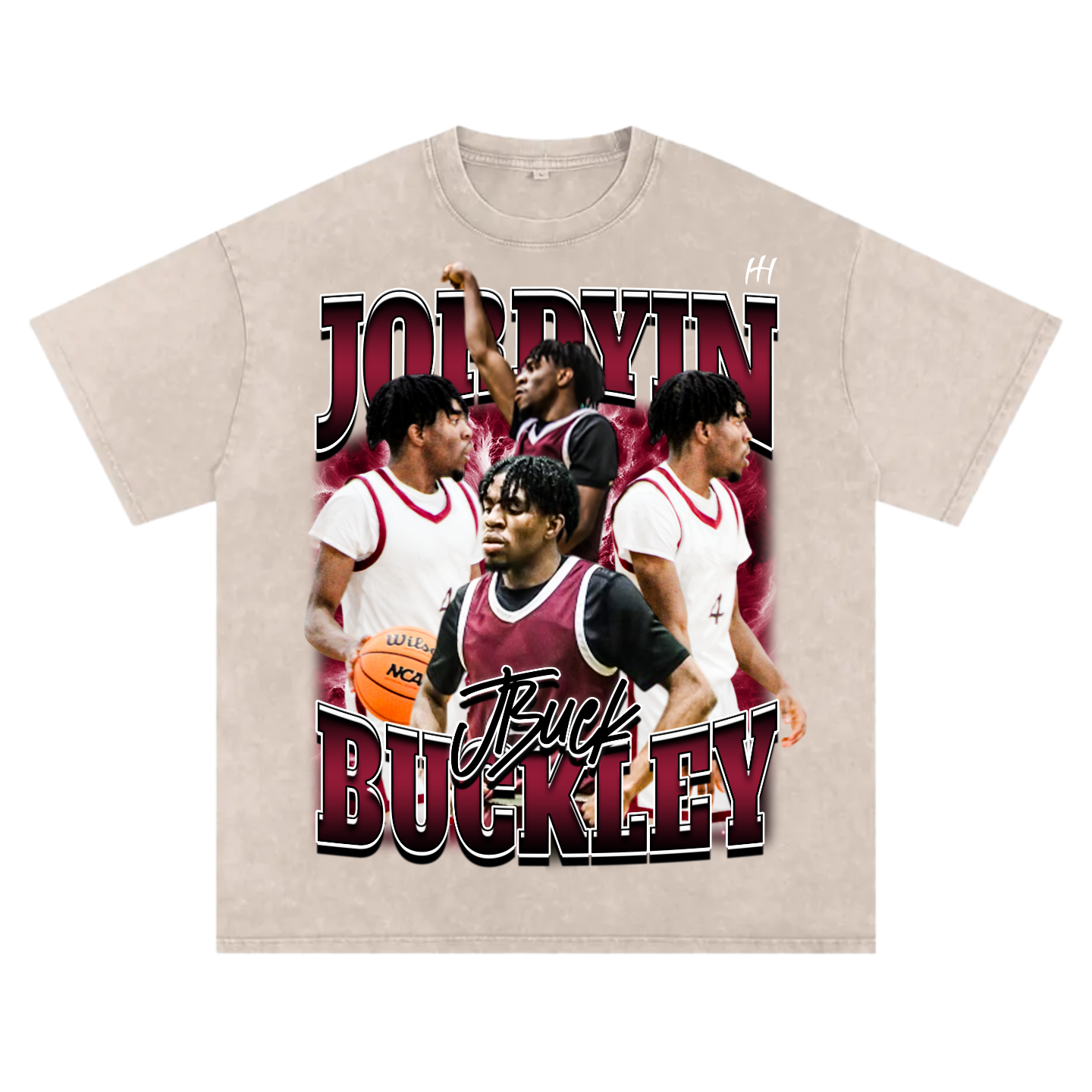 Jordyin Buckley Oversized T-shirt