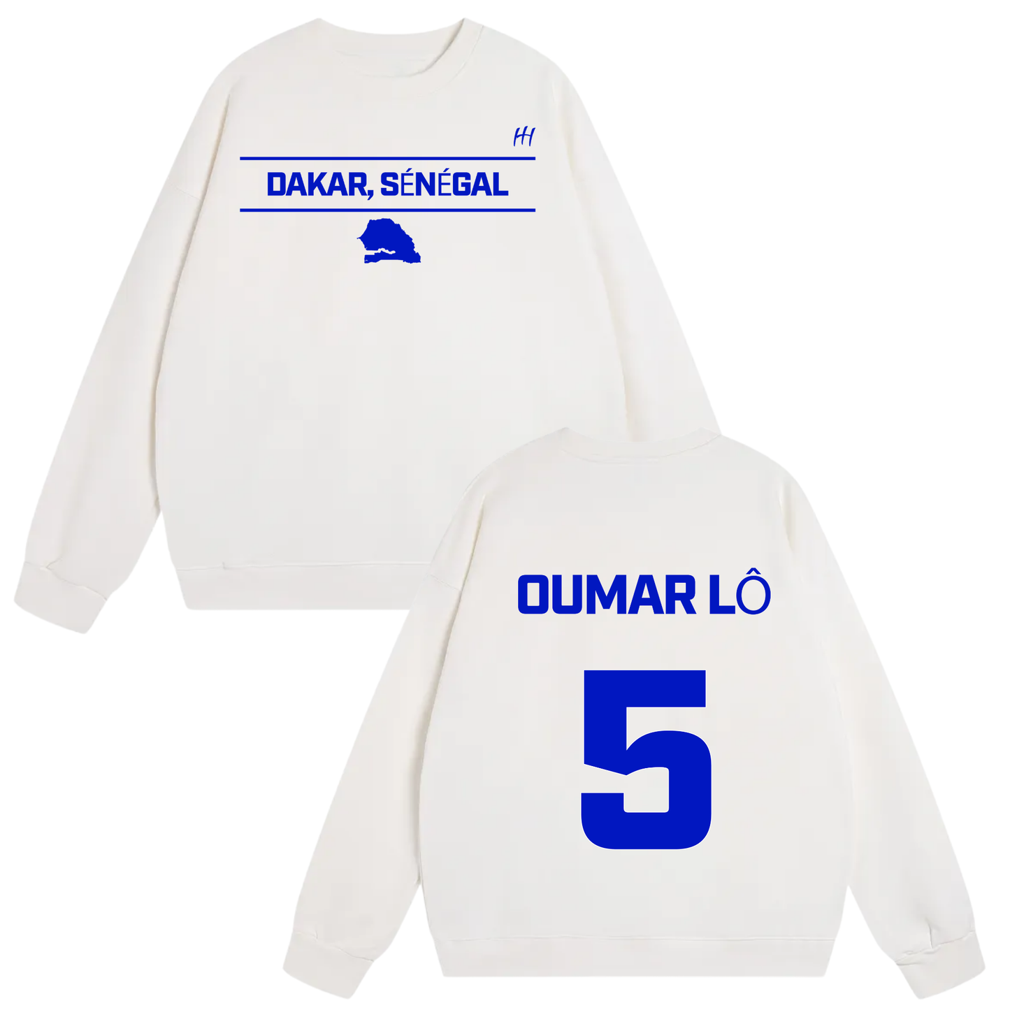 Oumar Lô Heavyweight Crewneck Sweatshirt
