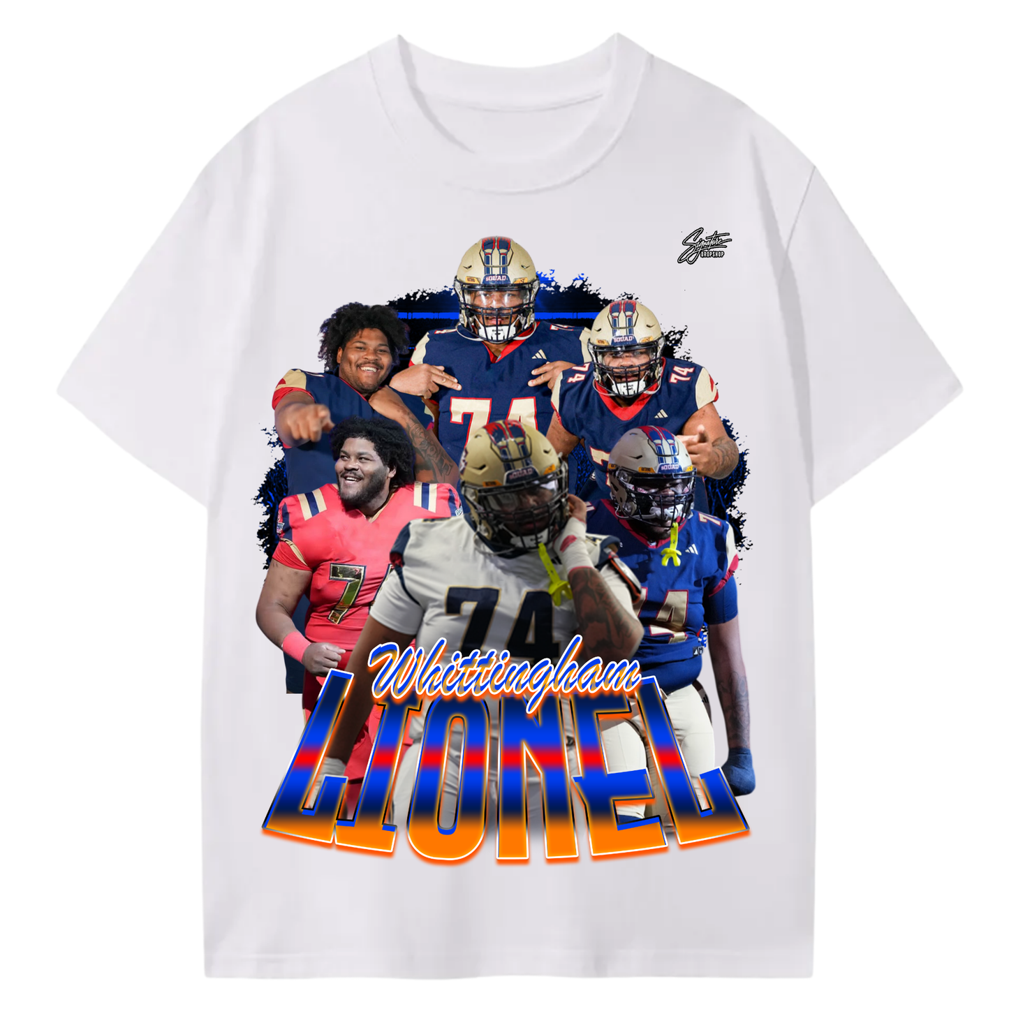 Lionel Whitttingham T-shirt