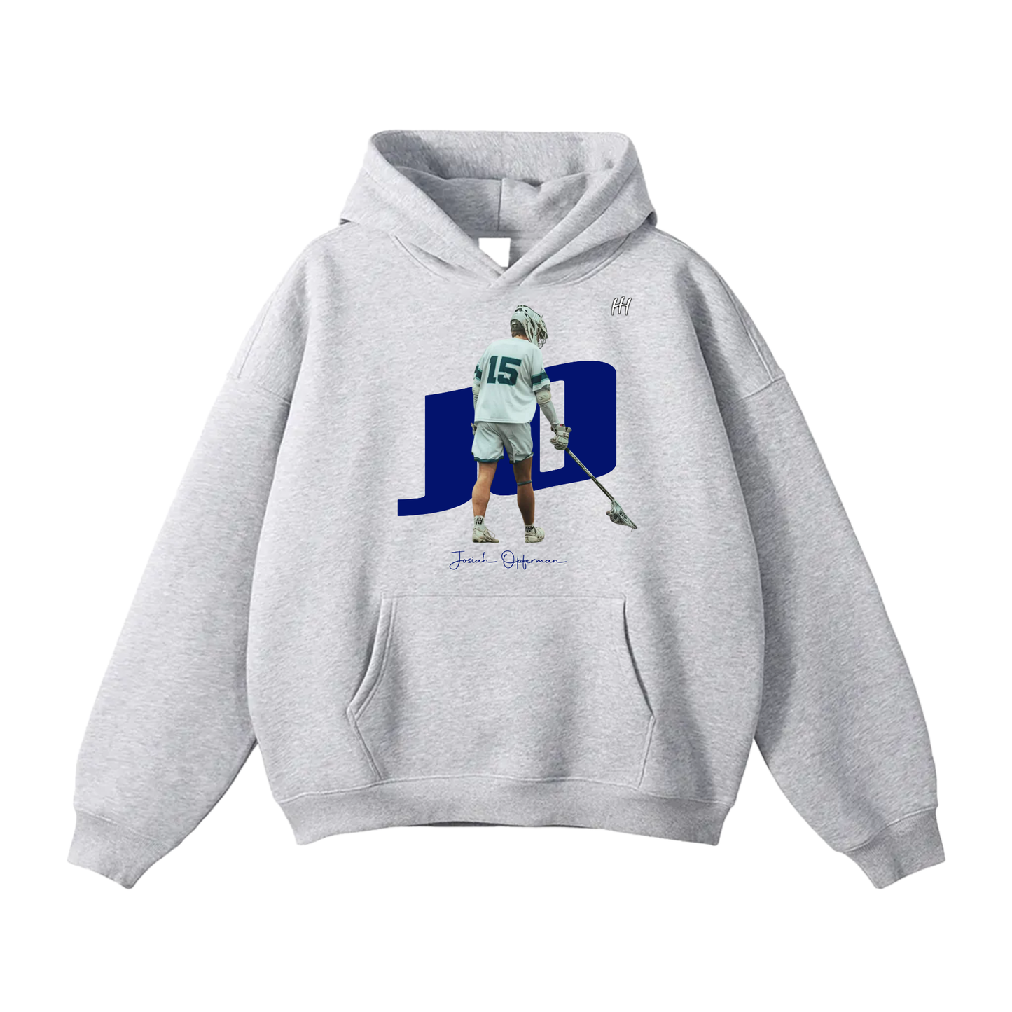 Josiah Opferman Oversize Fleeced Hoodie