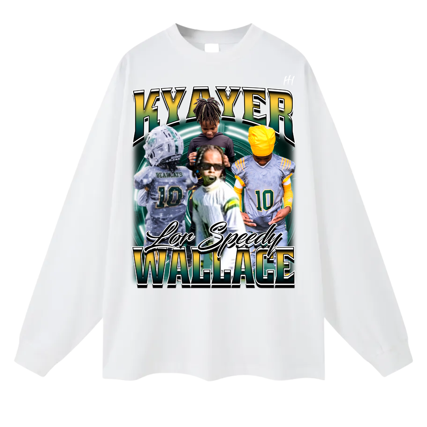 Kyayer Wallace Long Sleeve Tee