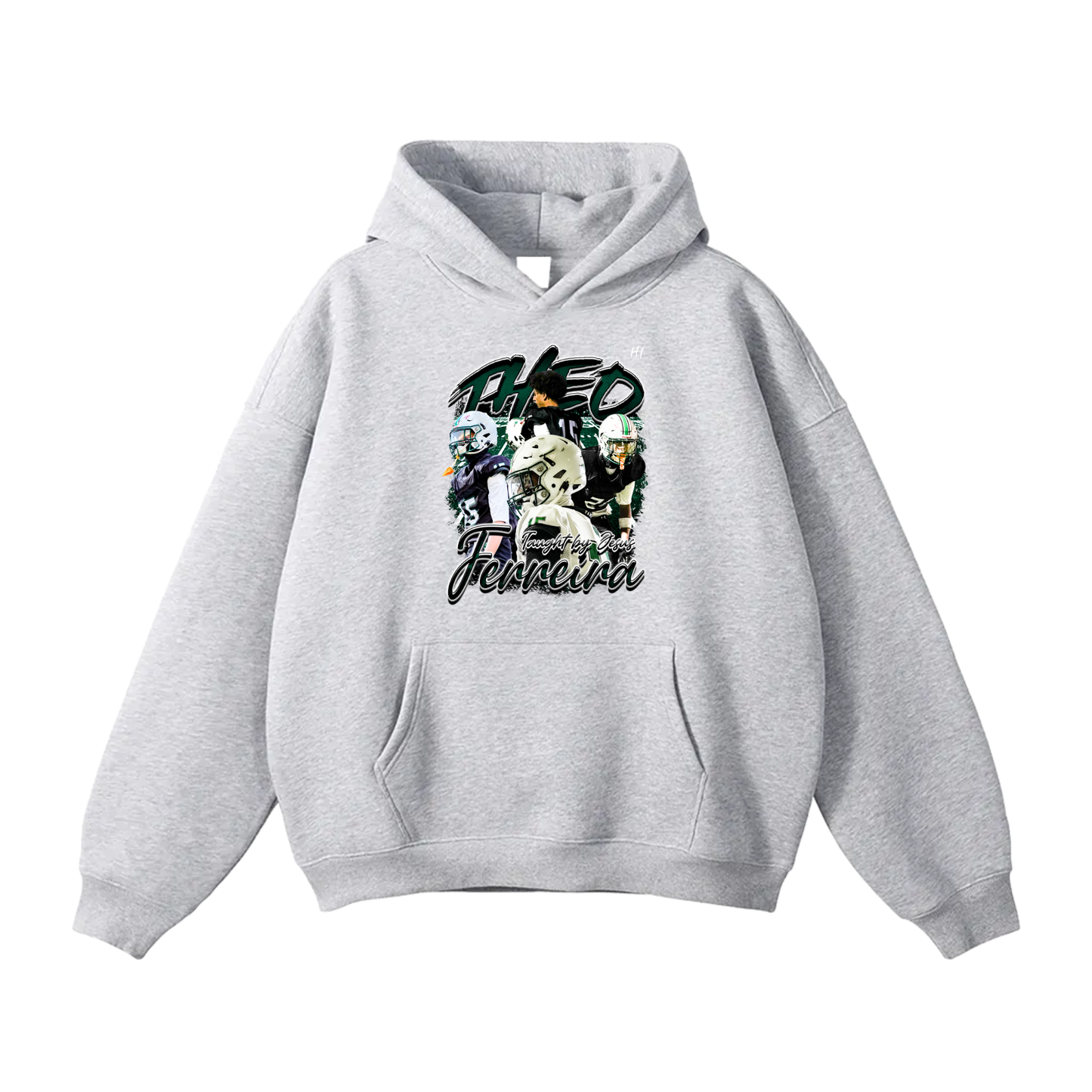 Theo Ferreira Oversize Fleeced Hoodie