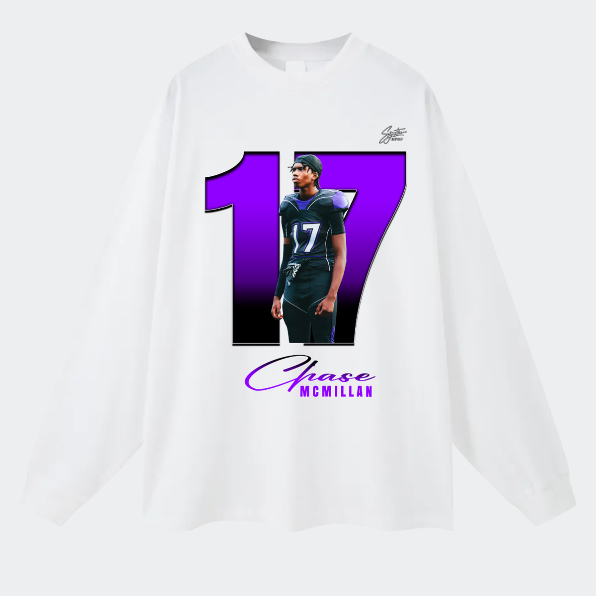Chase McMillan Long Sleeve Tee