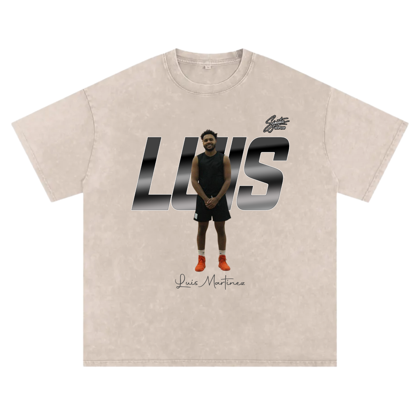 Luis Martinez Oversized T-shirt