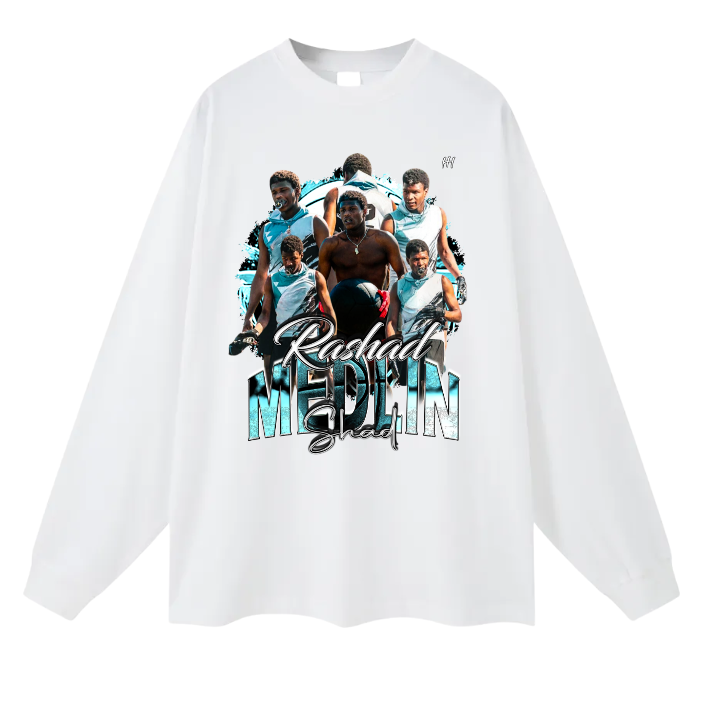 Rashad Medlin Long Sleeve Tee