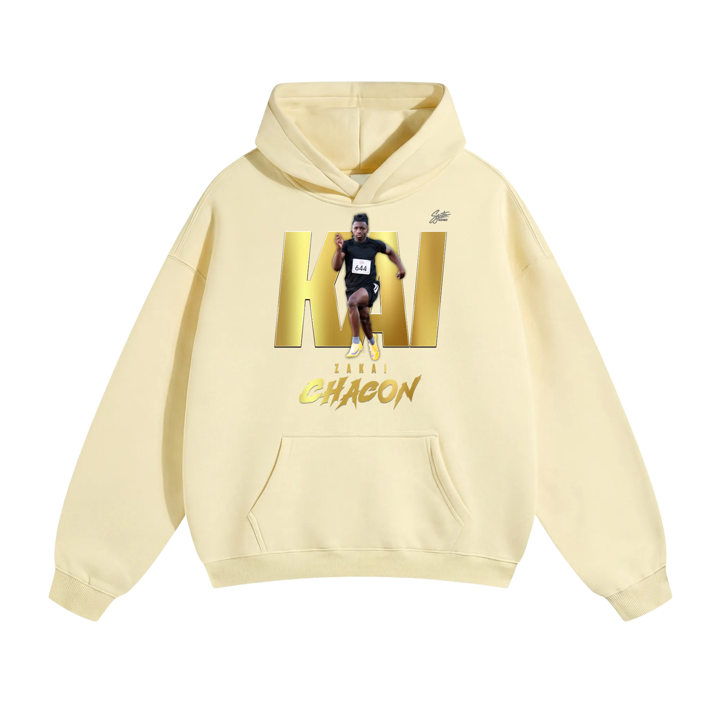 Zakai Chacon Oversize Fleeced Hoodie