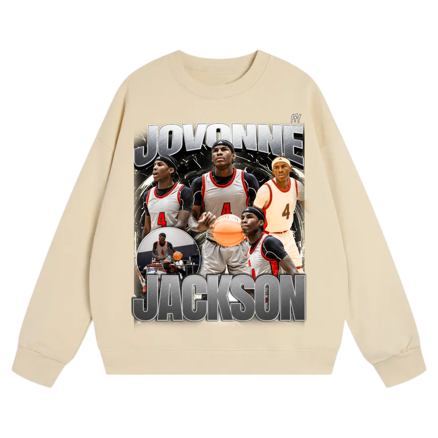 Jovonne Jackson Heavyweight Crewneck Sweatshirt