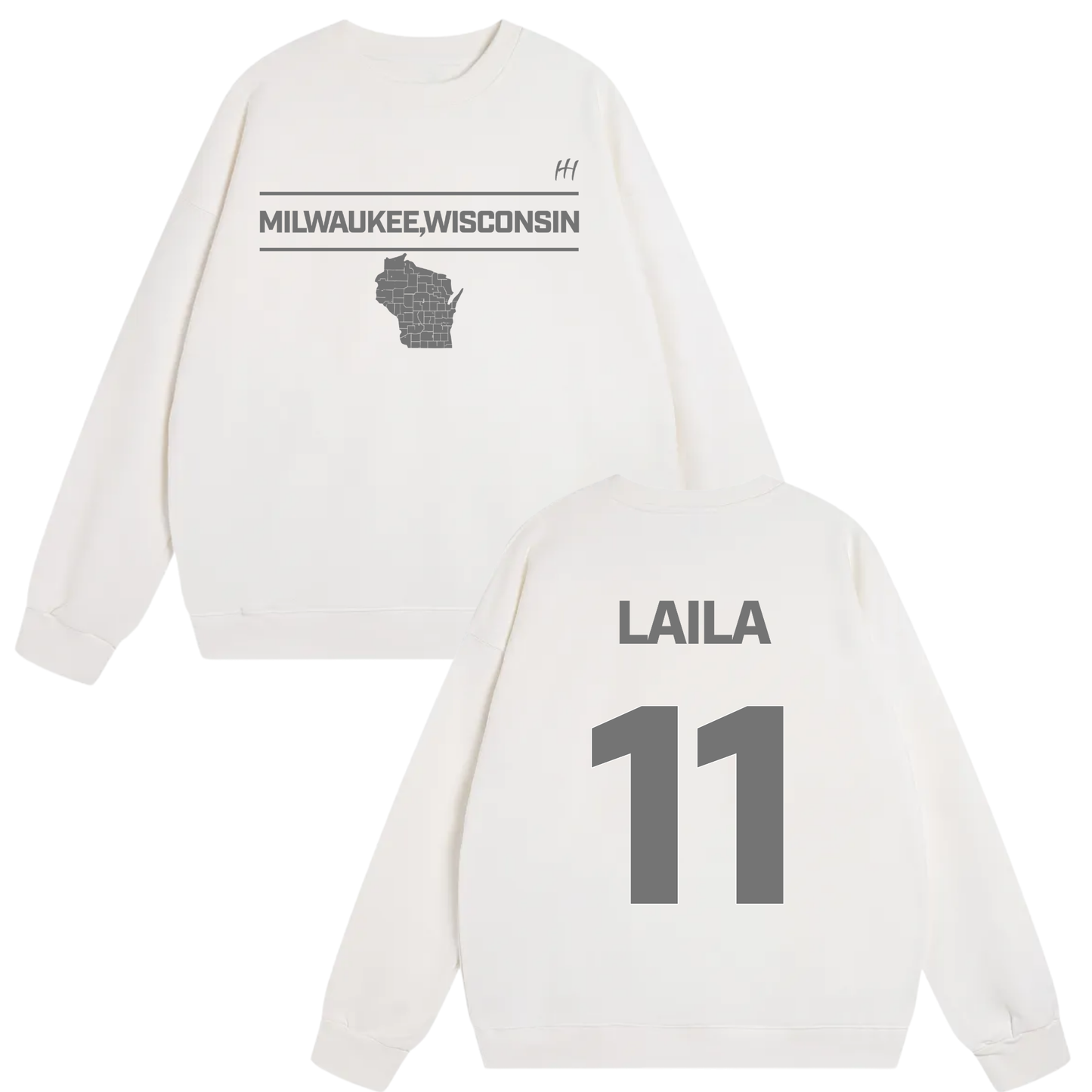 Laila Hamiel Heavyweight Crewneck Sweatshirt