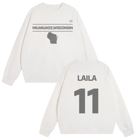 Laila Hamiel Heavyweight Crewneck Sweatshirt