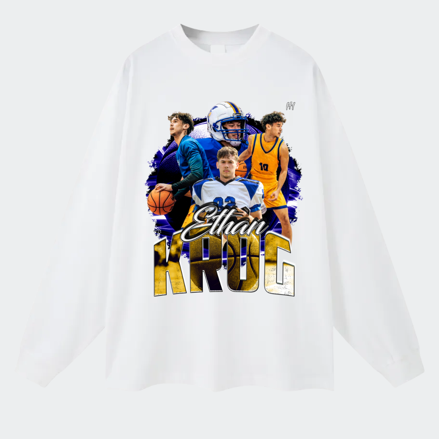 Ethan Krog Long Sleeve Tee