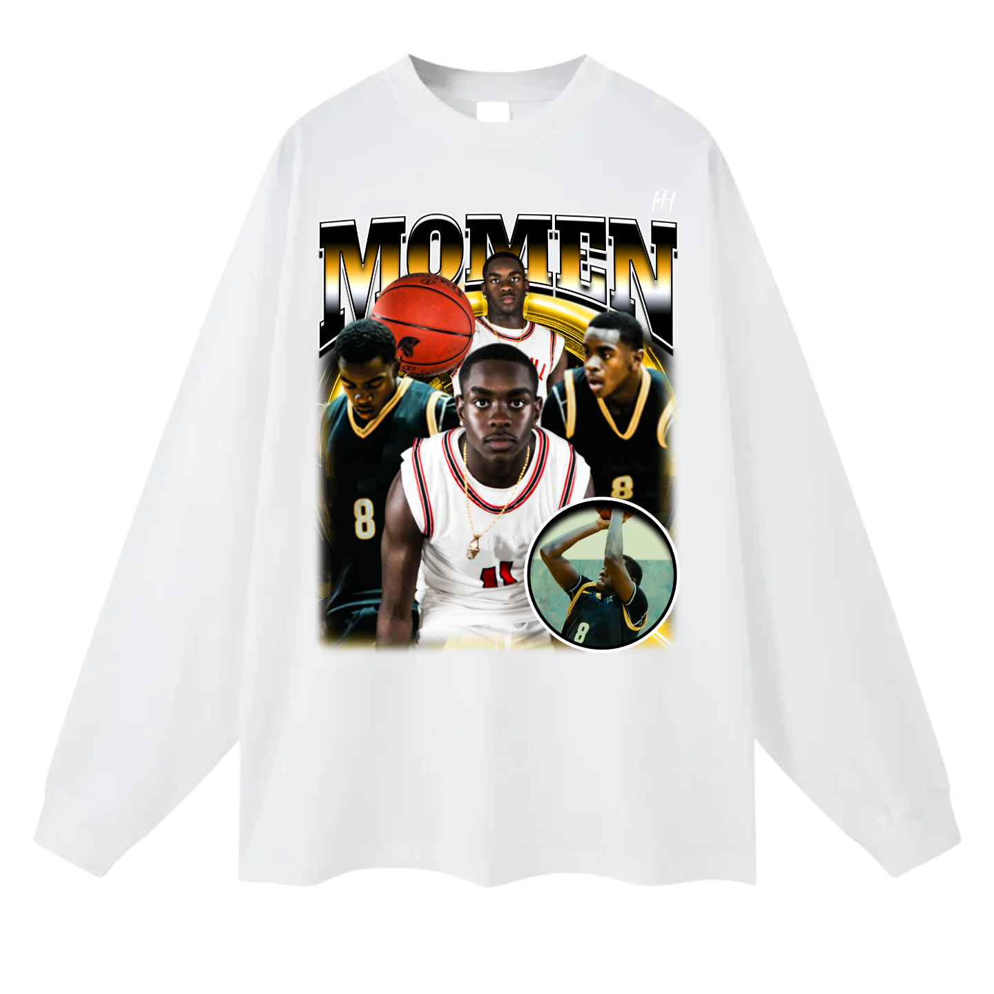 Momen Long Sleeve Tee