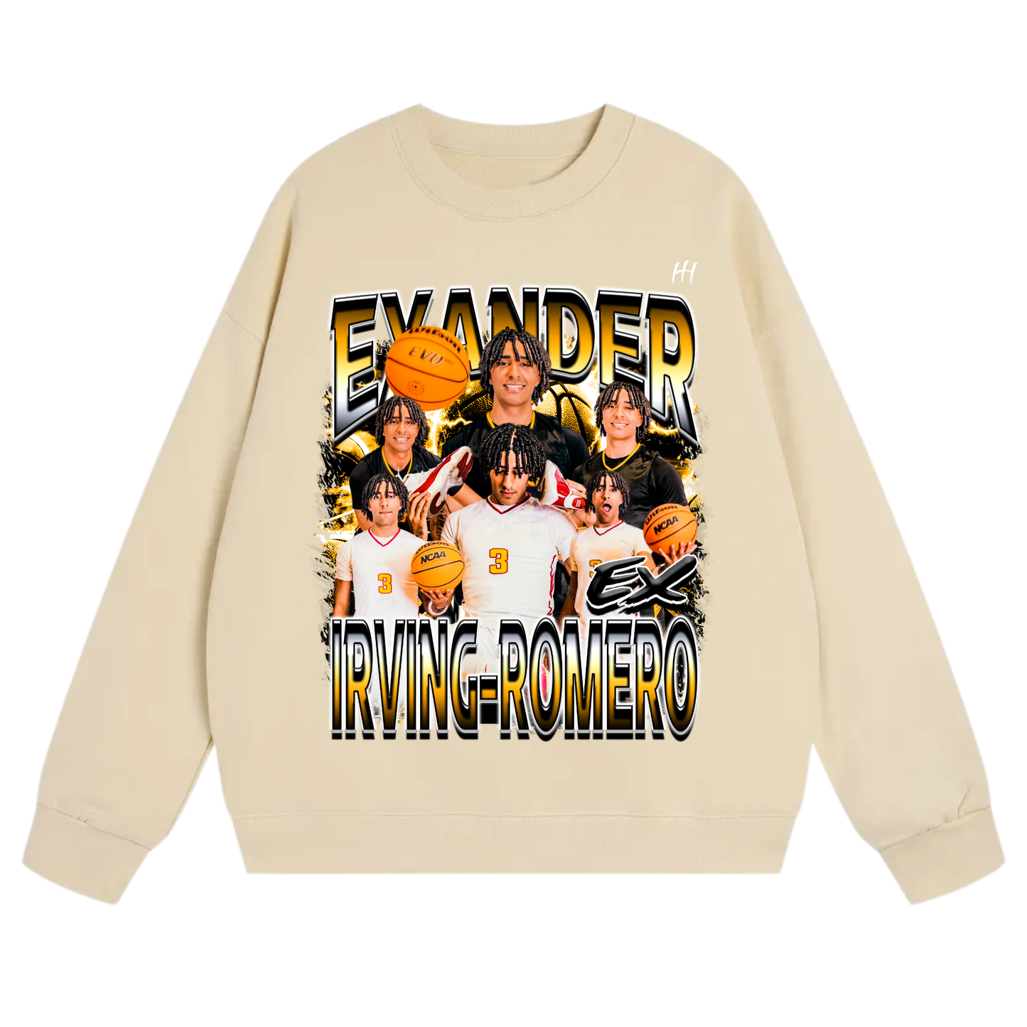 Exander Irving-Romero Heavyweight Crewneck Sweatshirt