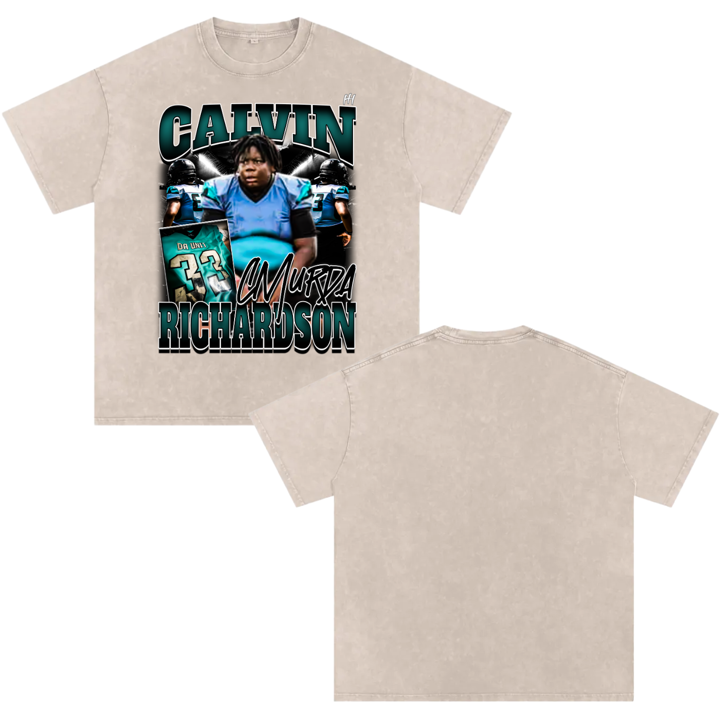 Calvin Richardson Heavyweight Oversized T-shirt