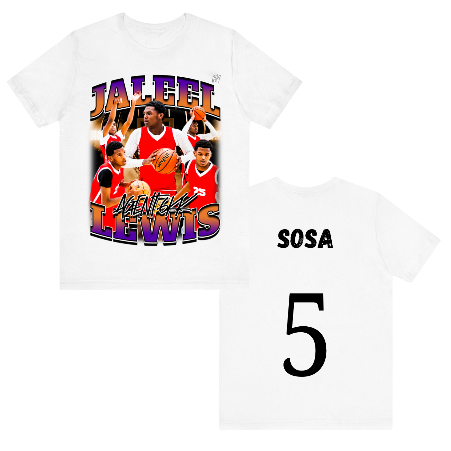 Jaleel Lewis  T-shirt