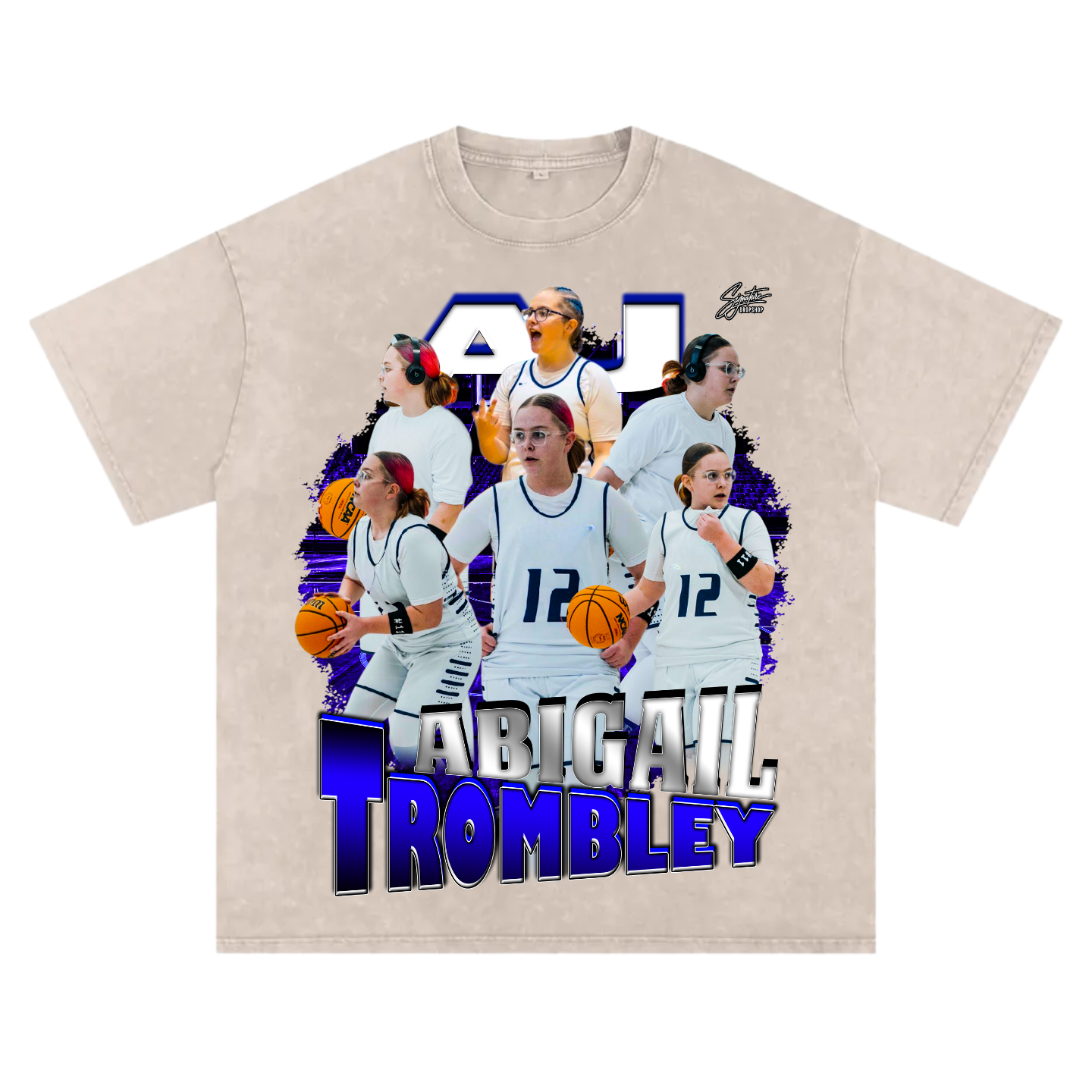 Abigail Trombley Oversize T-shirt
