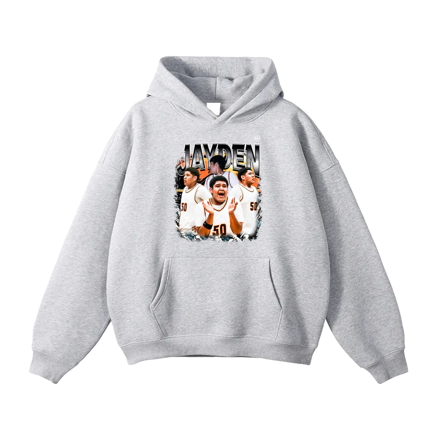 JAYDEN Oversize Fleeced Hoodie