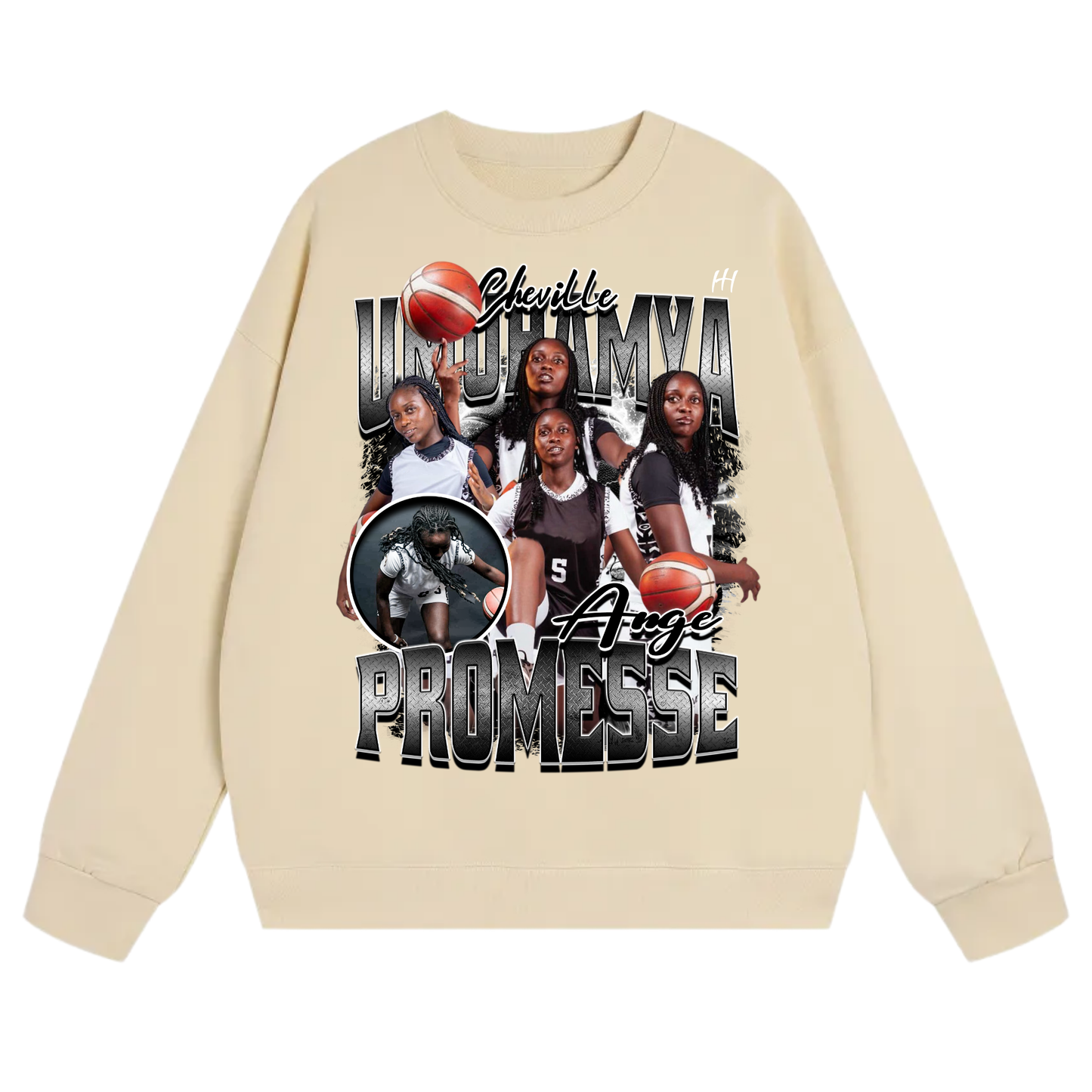 Umuhamya Ange Promesse Heavyweight Crewneck Sweatshirt