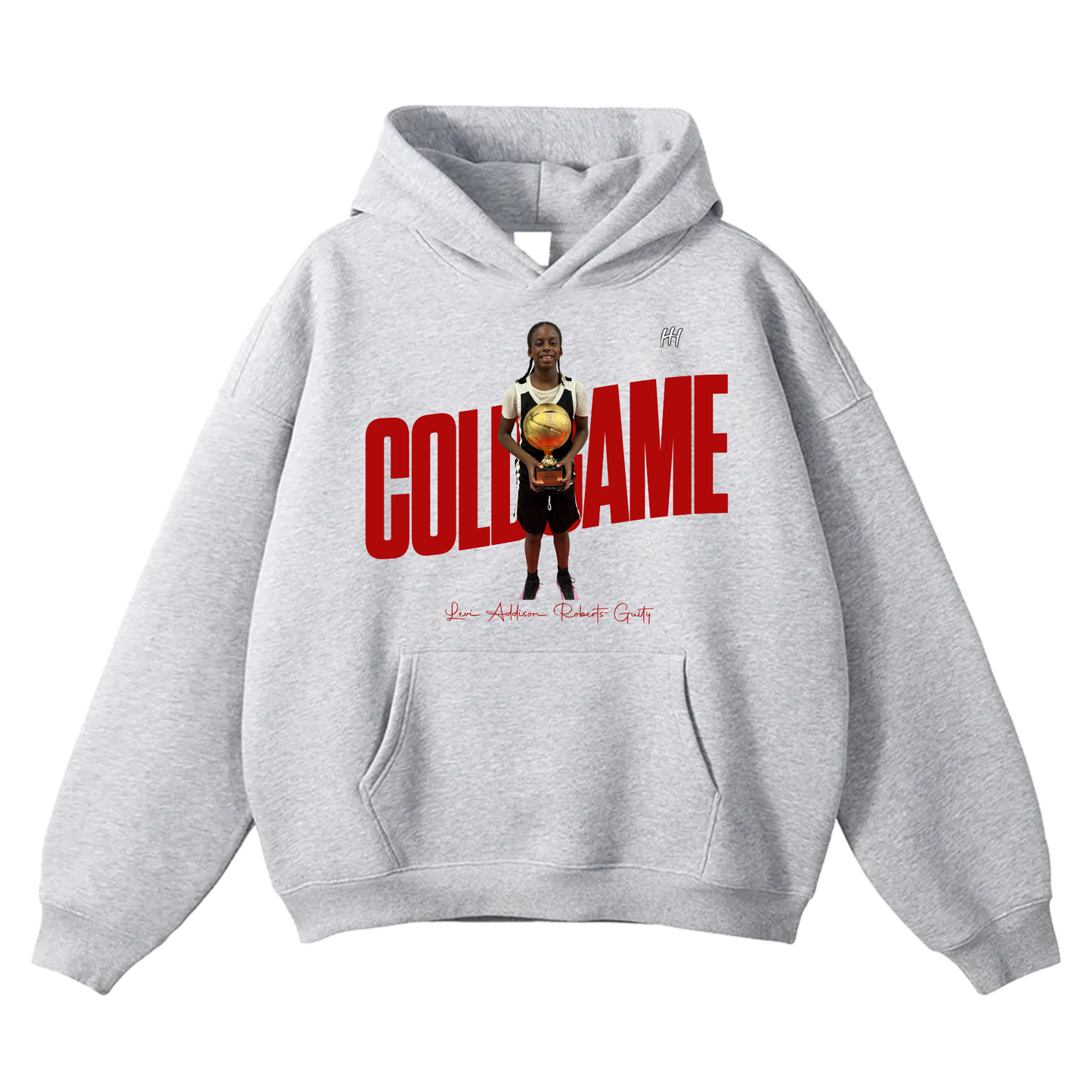 Levi Addison Roberts Guity Oversize Fleeced Hoodie