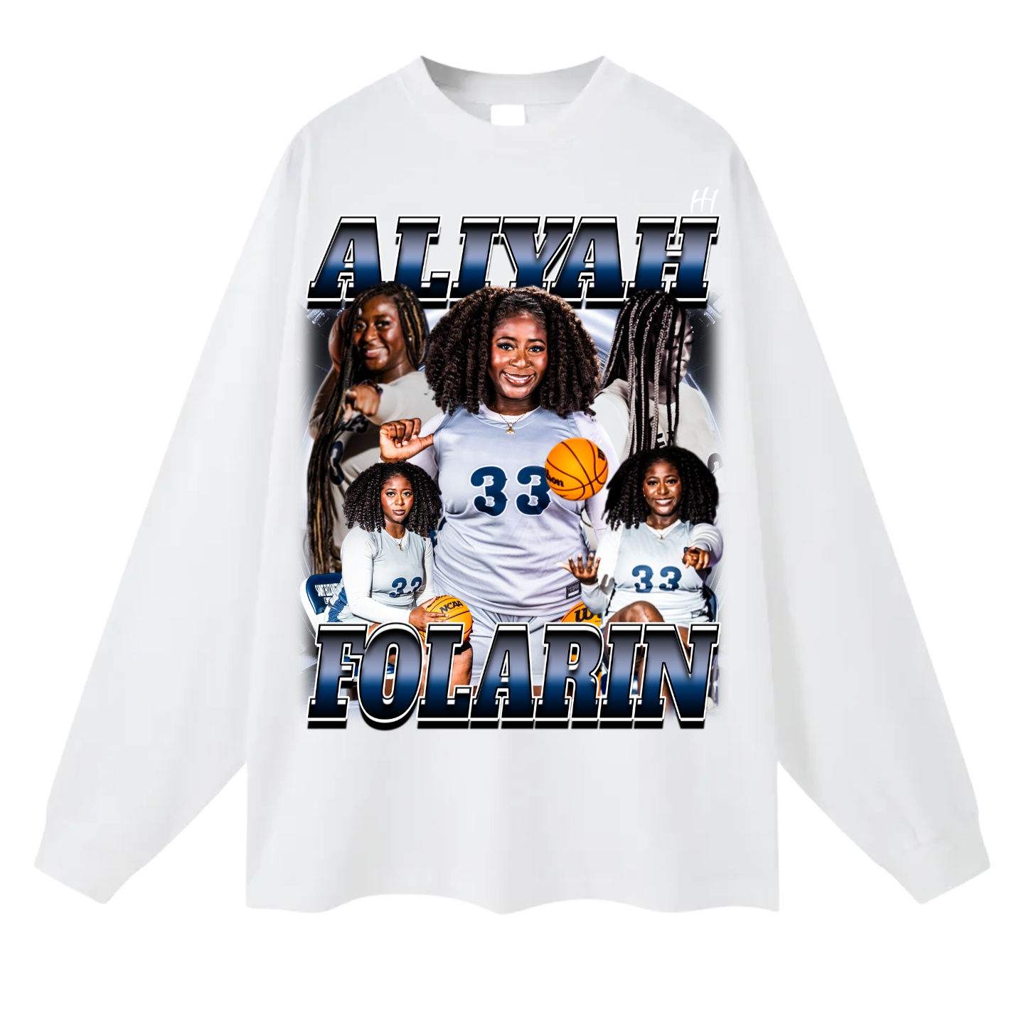 Aliyah Folarin Long Sleeve Tee